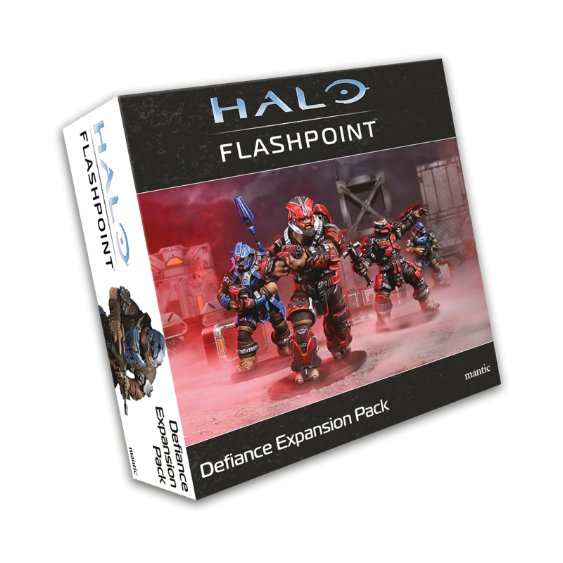 Halo Flashpoint - Defiance Expansion Pack  MGHAB101
