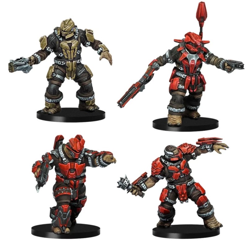 Halo Flashpoint - Jiralhanae Pack MGHB301