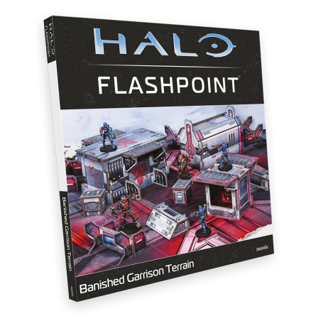 Halo Flashpoint - Banished Garrison Terrain MGHAB103