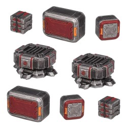 Halo Flashpoint - Banished Garrison Scenery set MGHB104