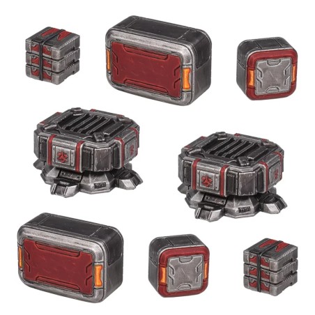 Halo Flashpoint - Banished Garrison Scenery set MGHB104
