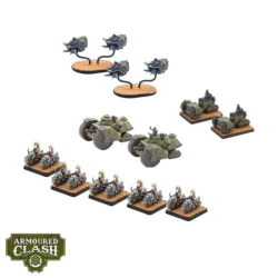 Armoured Clash - Commonwealth Armoured Regiment (ENG)