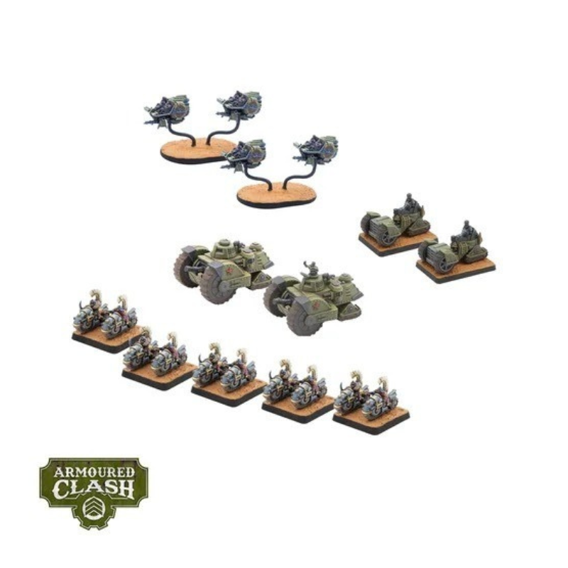 Armoured Clash - Commonwealth Armoured Regiment (ENG)