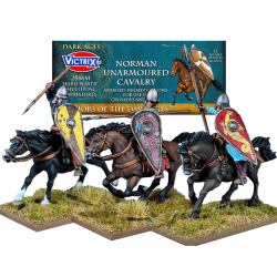 Victrix Miniatures - Norman Unarmoured Cavalry