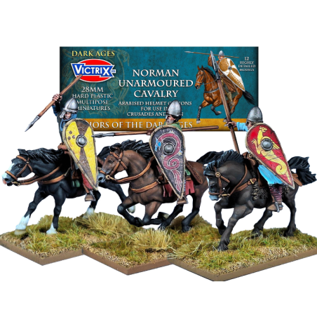 Victrix Miniatures - Norman Unarmoured Cavalry