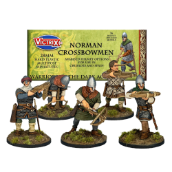 Victrix Miniatures - Norman Crossbowmen
