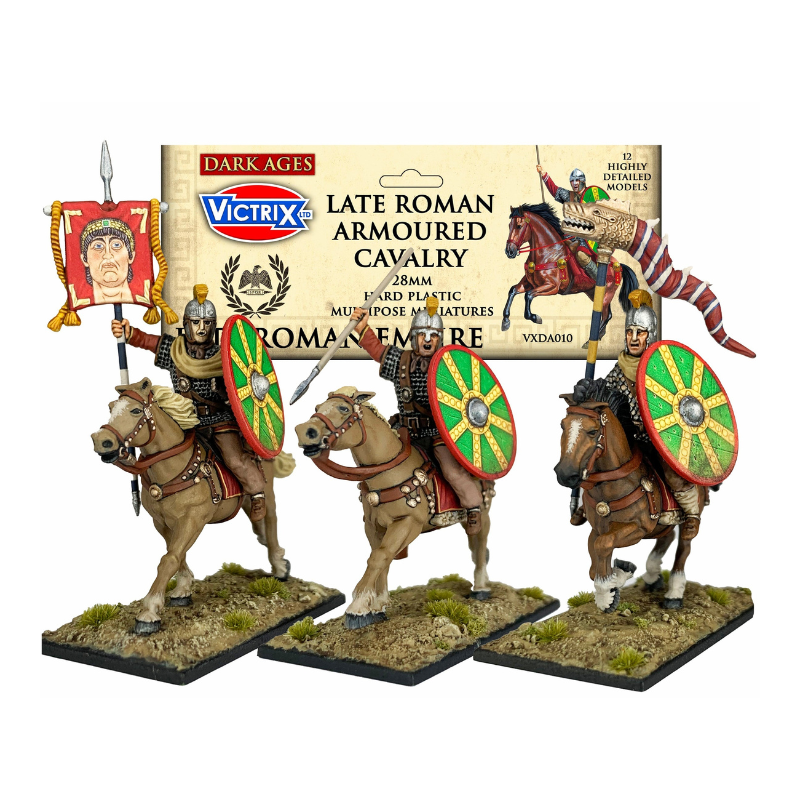 Victrix Miniatures - Late Roman Armoured Cavalry