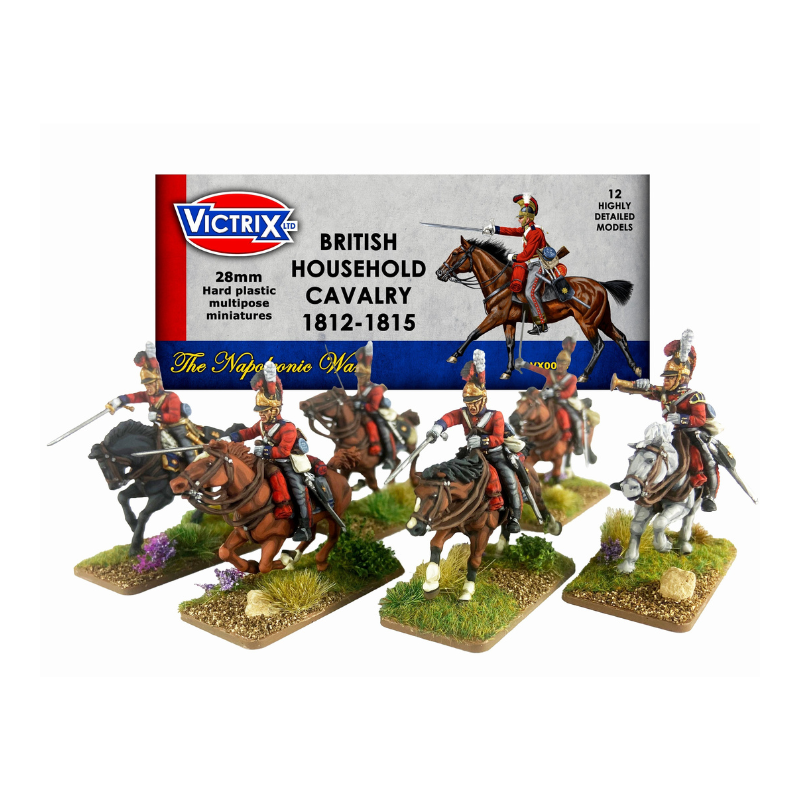 Victrix Miniatures - British Household Cavalry