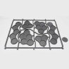 Victrix Miniatures - Plastic Bases Set 10. Skirmish movement trays for 20mm round bases