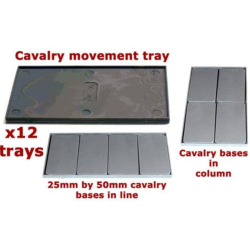 Victrix Miniatures - Plastic cavalry movement trays