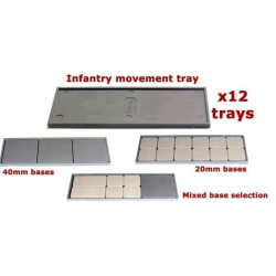Victrix Miniatures - Plastic infantry movement trays