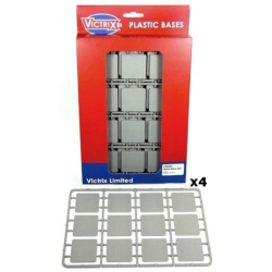 Victrix Miniatures - Plastic Bases Set 2