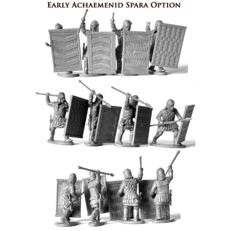 Victrix Miniatures - Persian Armoured Spearman