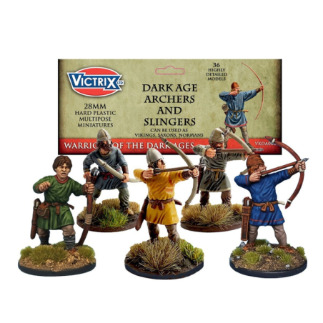 Victrix Miniatures - Dark Age Archers