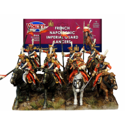 Victrix Miniatures - French Napoleonic Imperial Guard Lancers VX0020