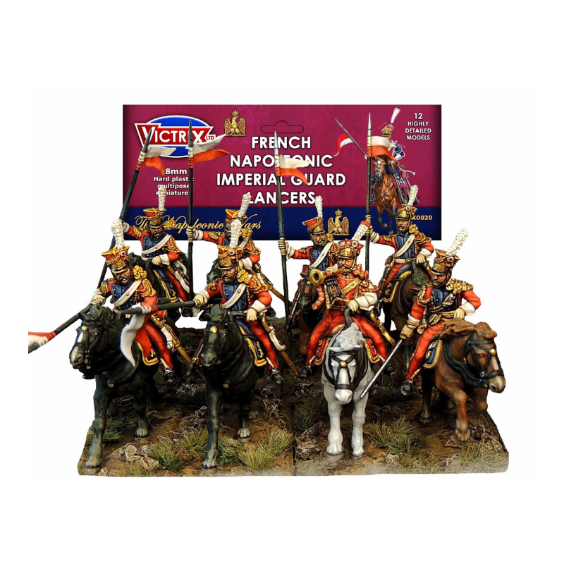 Victrix Miniatures - French Napoleonic Imperial Guard Lancers VX0020
