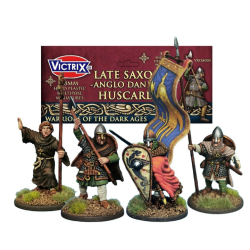 Victrix Miniatures - Huscarls (Late Saxons/Anglo Danes) VXDA003