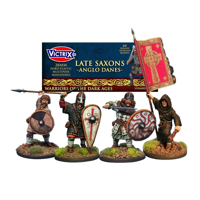 Victrix Miniatures - Late Saxons/Anglo Danes VXDA002