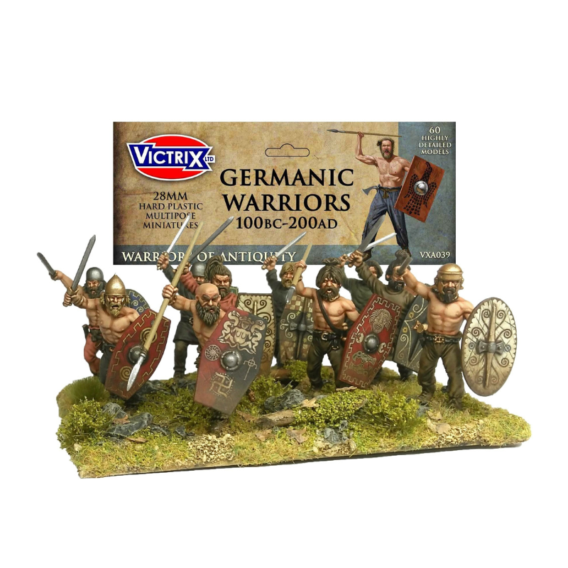 Victrix Miniatures - Germanic Warriors