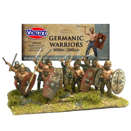 Victrix Miniatures - Germanic Warriors