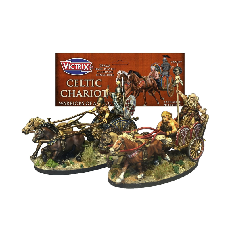 Victrix Miniatures - Celtic Chariot