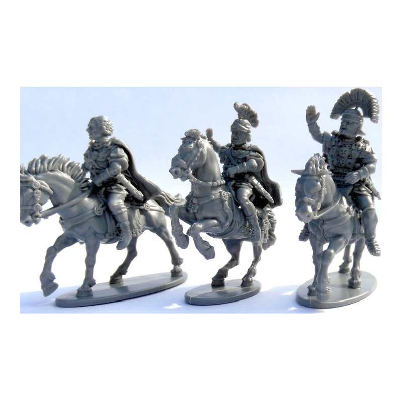 Victrix Miniatures - Early Imperial Roman Mounted Generals
