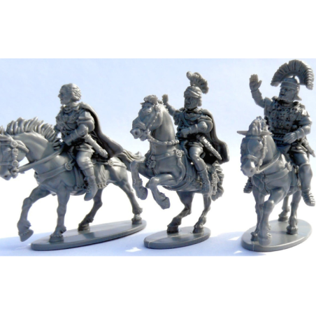 Victrix Miniatures - Early Imperial Roman Mounted Generals