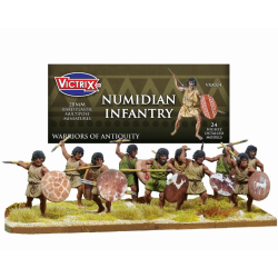 Victrix Miniatures - Numidian Infantry