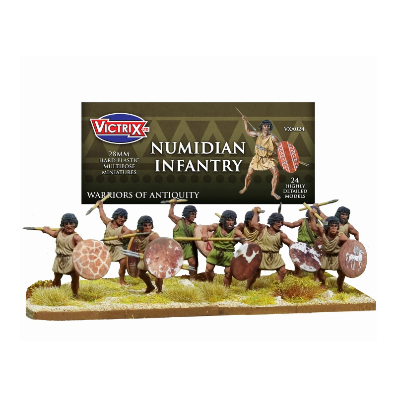 Victrix Miniatures - Numidian Infantry