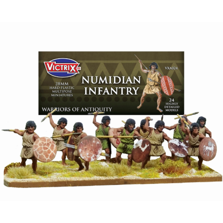 Victrix Miniatures - Numidian Infantry