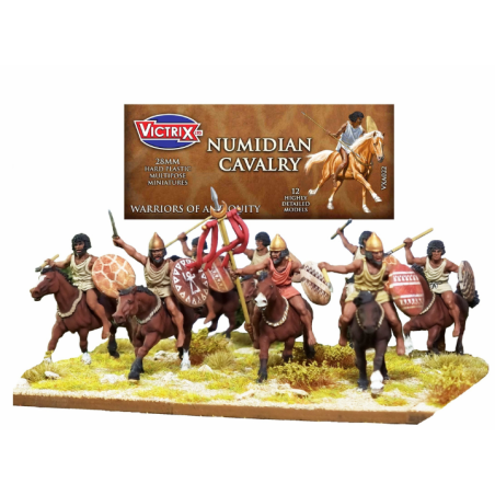 Victrix Miniatures - Numidian Cavalry