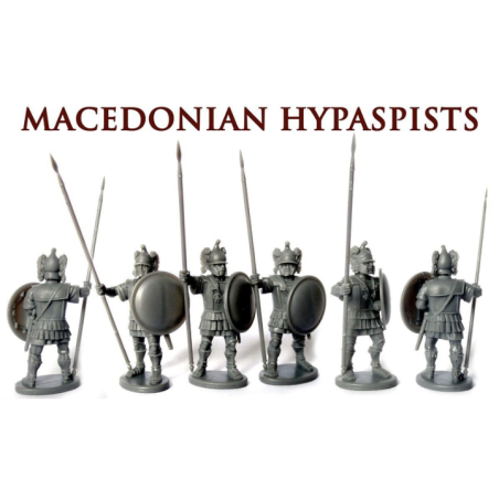 Victrix Miniatures - Macedonian Hypaspists