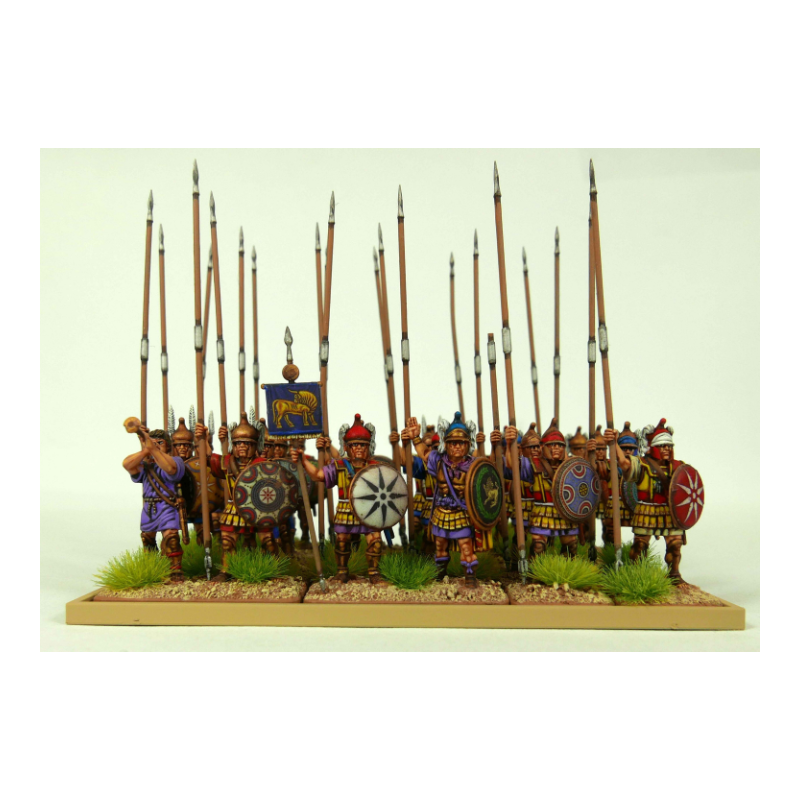 Victrix Miniatures - Macedonian Phalangites