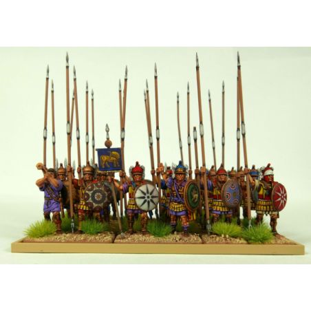 Victrix Miniatures - Macedonian Phalangites