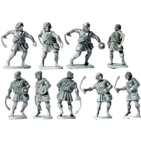 Victrix Miniatures - Greek slinger reinforcement pack