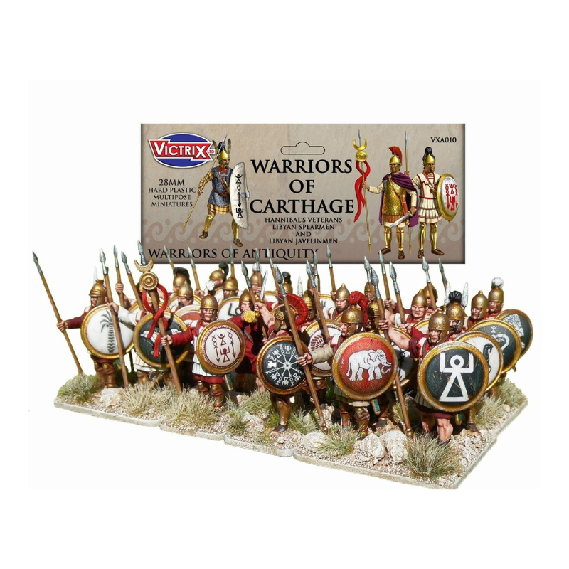 Victrix Miniatures - Warriors of Carthage