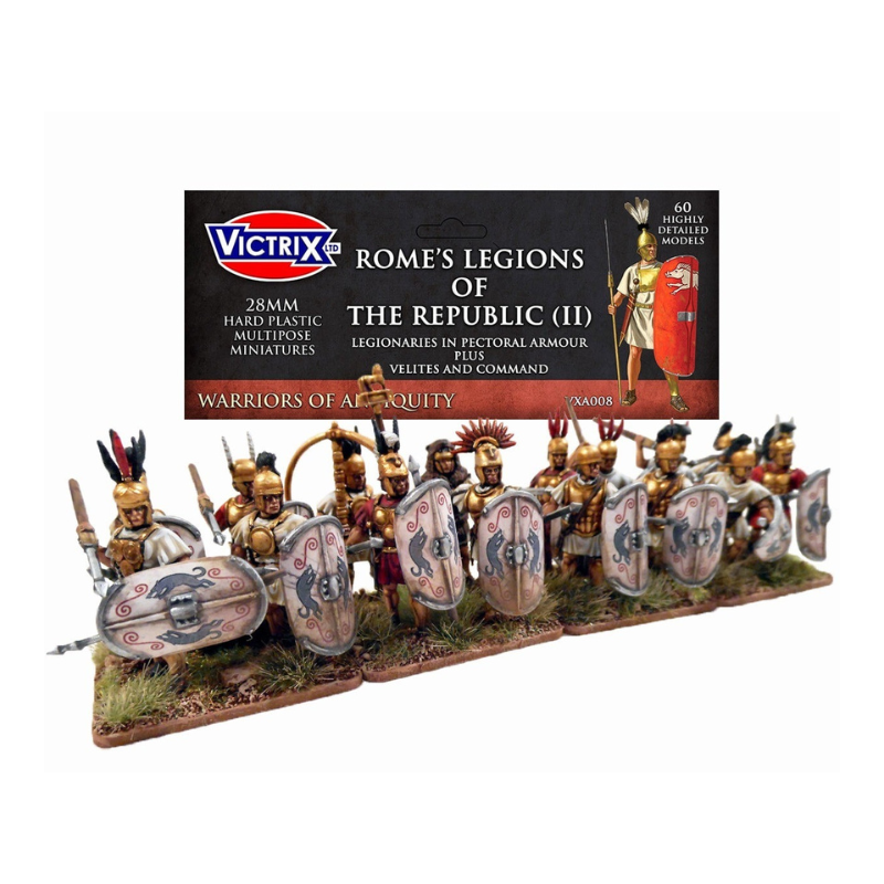 Victrix Miniatures - Rome's Legions of the Republic (II)