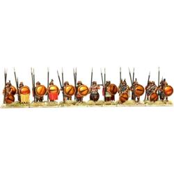 Victrix Miniatures - Theban Armoured Hoplites 5th to 3rd Century BCE