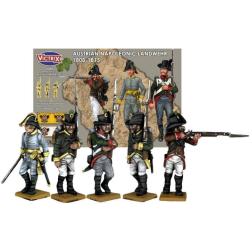 Victrix Miniatures - Austrian Napoleonic Landwehr 1808-1815