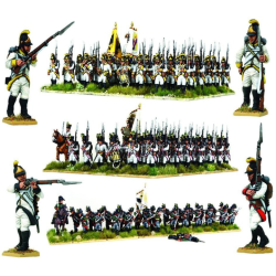 Victrix Miniatures - Austrian Napoleonic Infantry 1798-1809