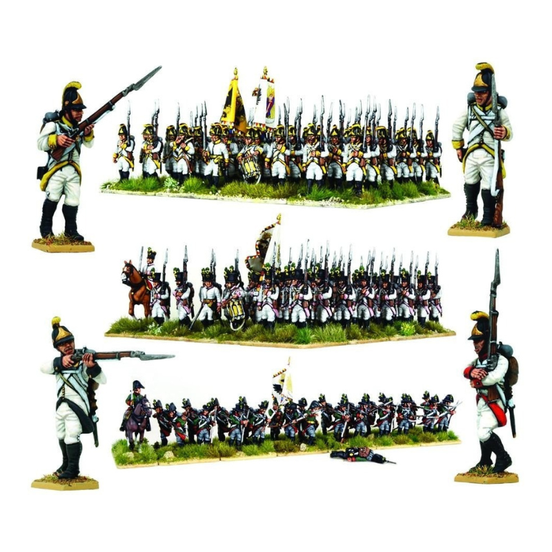 Victrix Miniatures - Austrian Napoleonic Infantry 1798-1809
