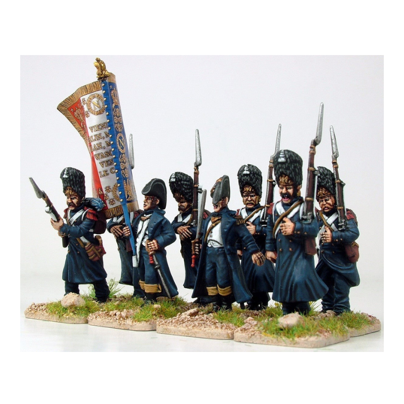 Victrix Miniatures - Napoleon's French Old Guard Chasseurs
