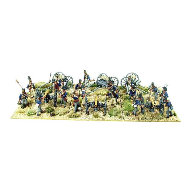 Victrix Miniatures - British Napleonic Foot Artillery