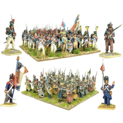 Victrix Miniatures - French Napoleonic Infantry 1807 - 1812