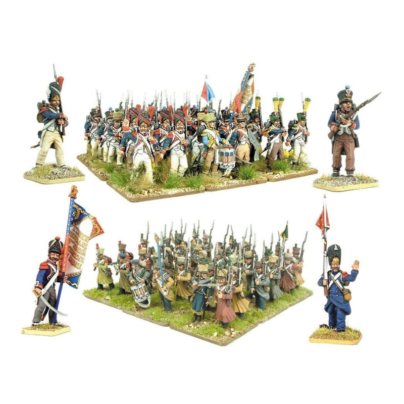 Victrix Miniatures - French Napoleonic Infantry 1807 - 1812