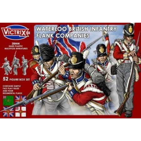Victrix Miniatures - Waterloo British Infantry Flank Companies