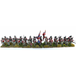 Victrix Miniatures - Waterloo British Infantry Centre Companies