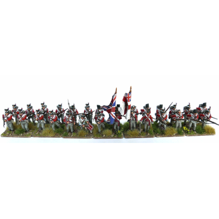 Victrix Miniatures - Waterloo British Infantry Centre Companies