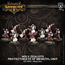 Warmachine - Protectorate Of Menoth - Holy Zealots Unit PIP32095