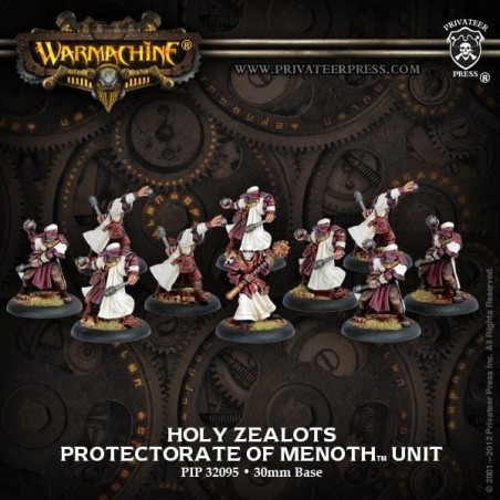 Warmachine - Protectorate Of Menoth - Holy Zealots Unit PIP32095